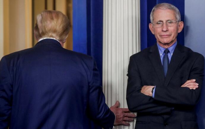 拜登提名衛生團隊 福奇為首席新冠顧問