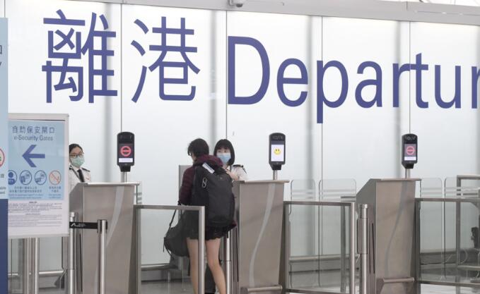香港機場8日起為離港旅客提供新冠病毒檢測服務