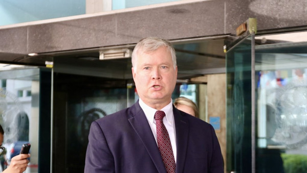 美國朝鮮政策特別代表明將訪韓 韓媒：預計將關注半島局勢管控