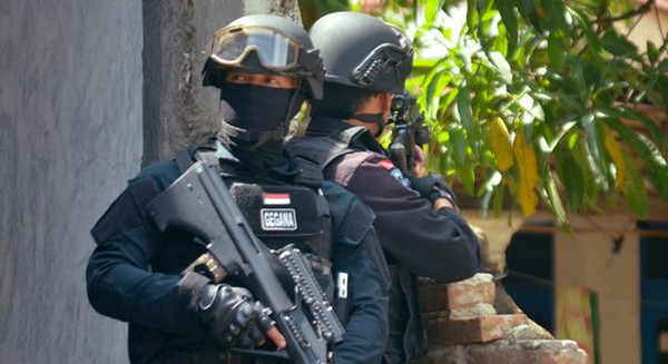 印尼發生襲警案 6名襲擊者被擊斃