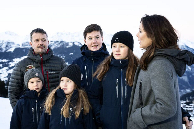 丹麥王子感染新冠肺炎 王儲家族全被隔離