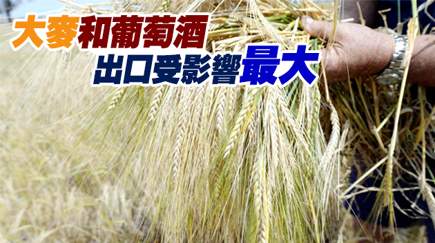 澳媒：貿易摩擦衝擊澳對華農業出口