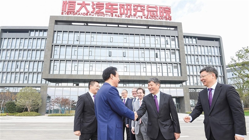 許家印：2035年一定能實現年產銷500萬輛車的宏偉目標