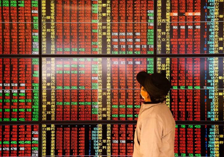 三大法人買超台股58.54億元