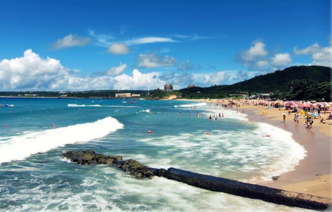 墾丁跨年元旦訂房率逾8成冷過往年