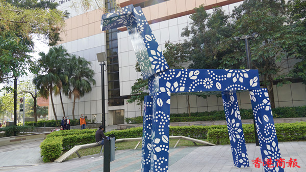 圖集｜來沙田大會堂 欣賞別具風格的雕塑及公共藝術裝置