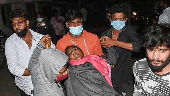 印度超450人感染神秘怪病 專家指農藥或是罪魁禍首