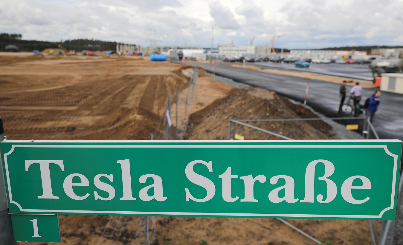 法院頒令禁大肆砍伐森林 特斯拉德國建廠計劃受阻