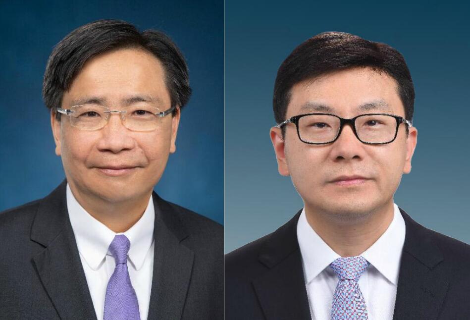 港府：孫玉菡將出任勞工處處長 李國彬將任效率專員