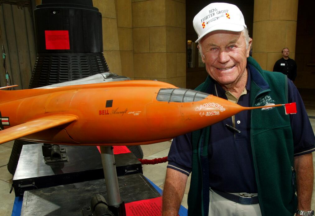 突破音障第一人：美國空軍傳奇人物耶爾格逝世