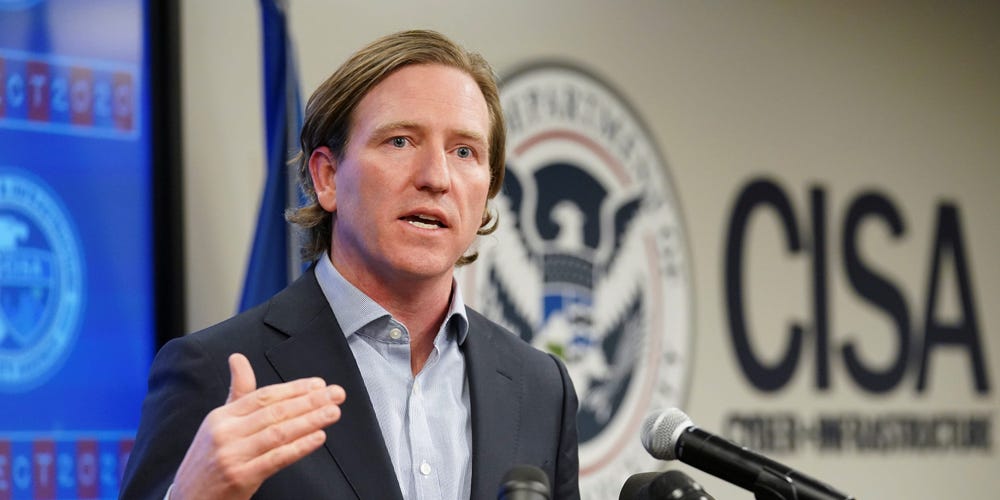 美前網絡安全負責人對特朗普律師威脅提起訴訟