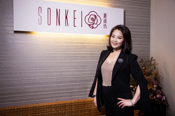 晨琦坊董事長黃小虹 祖傳古法漢方藥醋面膜 助客排解膚質難纏症狀