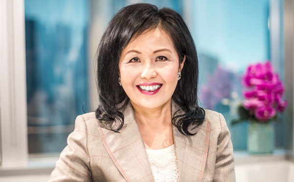 全國政協委員陳清霞 高水平高素質的專業界領袖