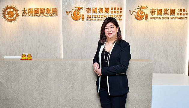 帝國集團環球控股副主席楊素梅 積極開拓線上遊戲業務奪佳績 滿懷善心助人為樂