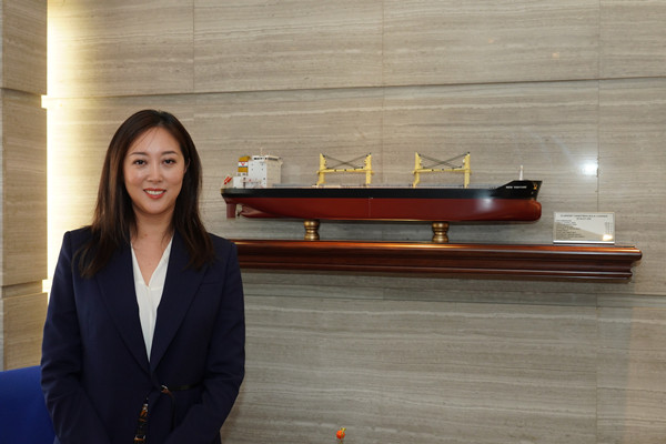 華光航業董事長趙式明 「美女船王」推動國際航運發展 任重道遠