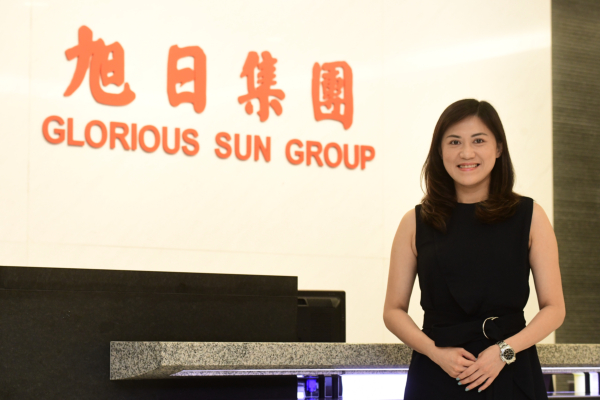 旭日集團董事楊燕芝  積極創新 奮進向前 構建優秀企業