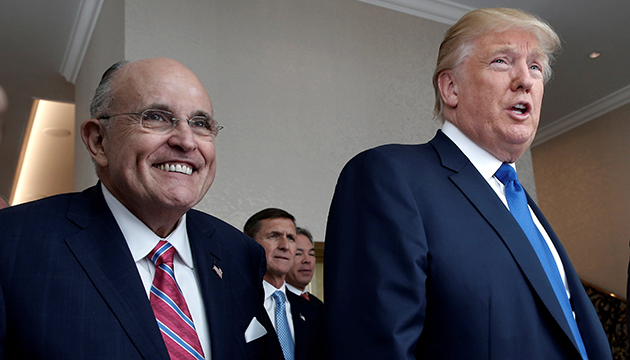 朱利亞尼仍留醫 特朗普法律團隊再有人確診