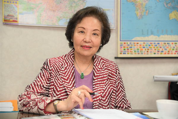 環球海產有限公司董事總經理李惠愛 推廣環保海鮮 熱心慈善工作