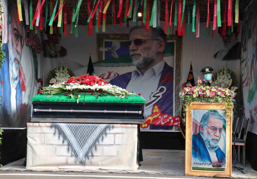 伊朗逮捕數名參與暗殺核物理學家的人員