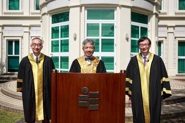 教育大學舉行畢業禮 校長張仁良寄語畢業生秉持教師專業