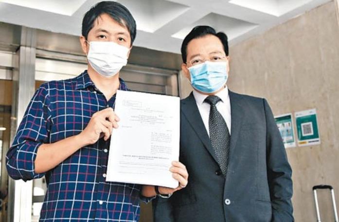 許智峯私人檢控律師費達112萬元 周浩鼎質疑「益黨友」