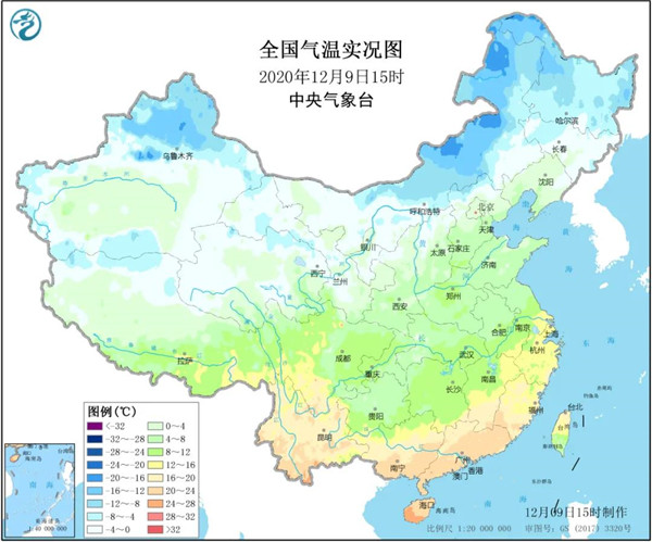 晴天下線，晾曬餘額不足！下周初又有冷空氣要來......