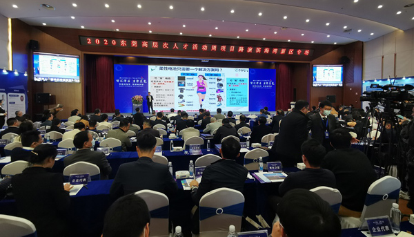 東莞人才活動周濱海灣專場6個路演項目全簽約