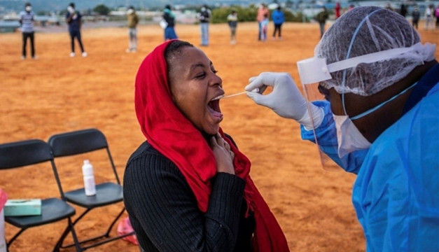 南非宣布暴發第二波新冠疫情