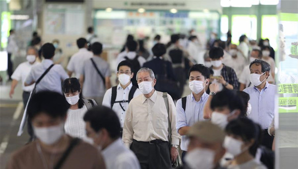 日本日增新冠確診病例數再創新高