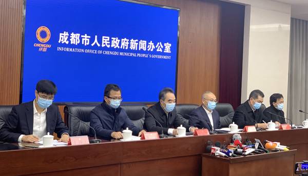 成都新增2例本土確診 已完成檢測102萬人