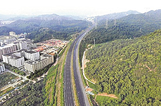 外環高速深圳段一期工程有望年內通車