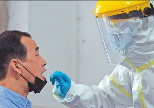 黑龍江省兩地已啟動全民核酸檢測