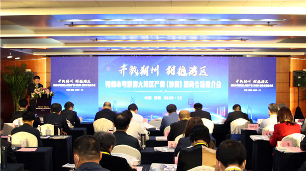 山西省朔州市粵港澳大灣區產業招商推介會在深舉辦