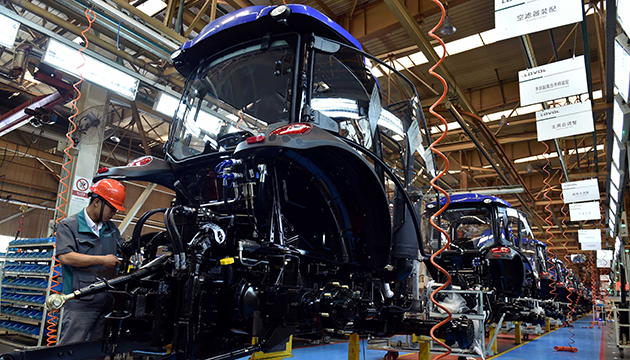 內地11月汽車銷量按年升13%