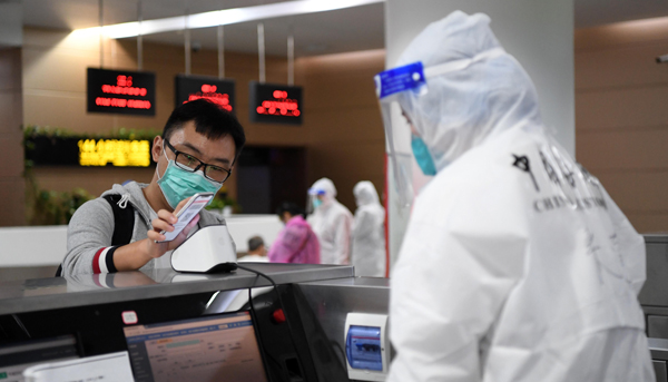 重慶新增一境外輸入無症狀 已追蹤接觸者197人