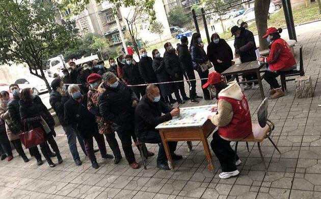 成都郫都區新增2例確診 145万人已完成核酸採樣