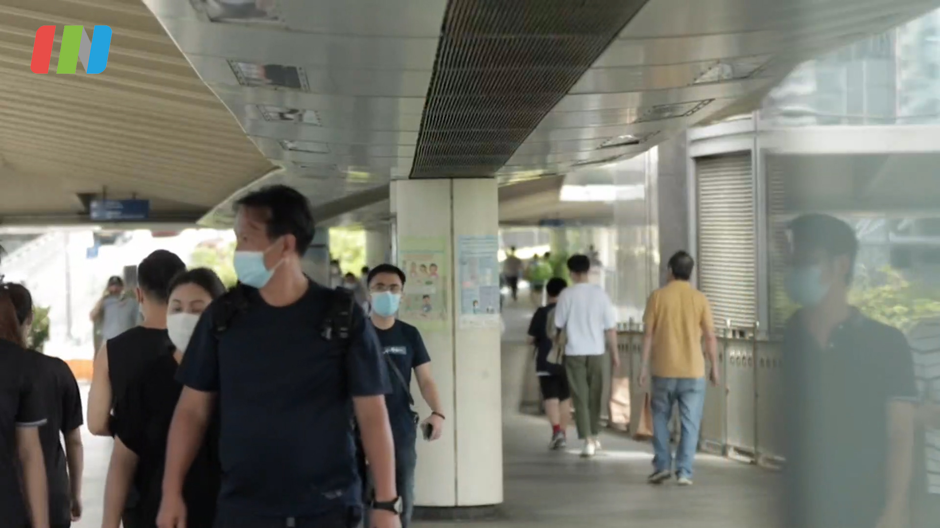 有片丨本港多個行業人員確診新冠 包括警察地鐵職員