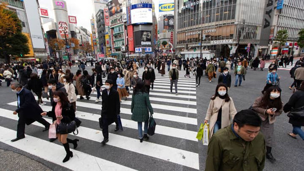 東京新增621例確診再創單日新高