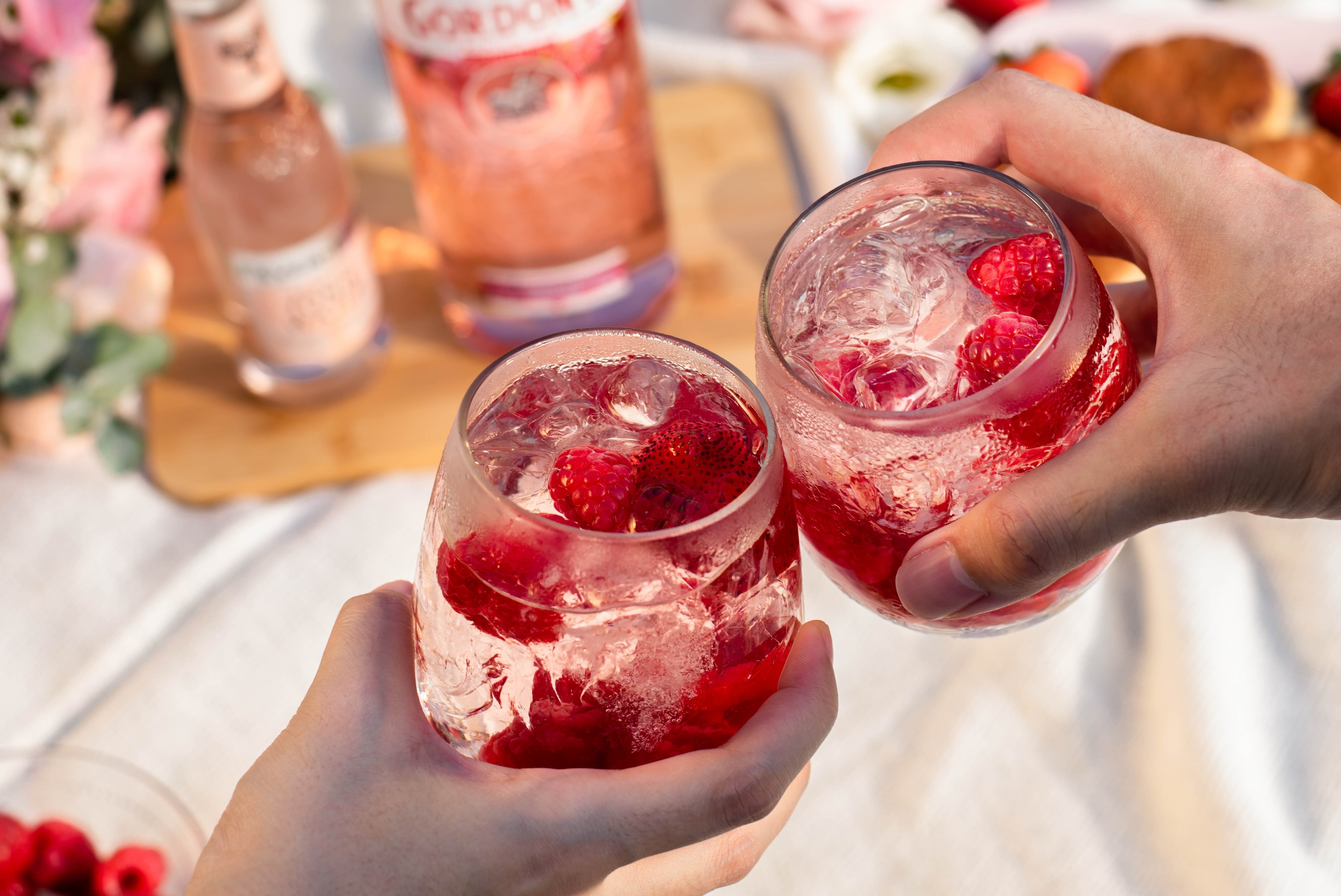 【美酒】在家自製粉紅雞尾酒