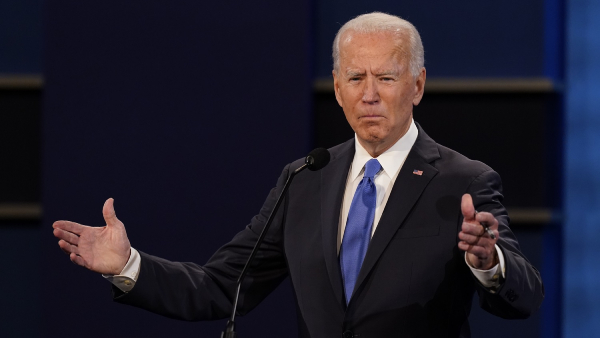 拜登稱上任第一日美國會重返巴黎協定