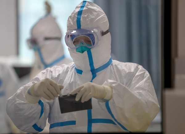 北京出現一宗由香港輸入確診個案