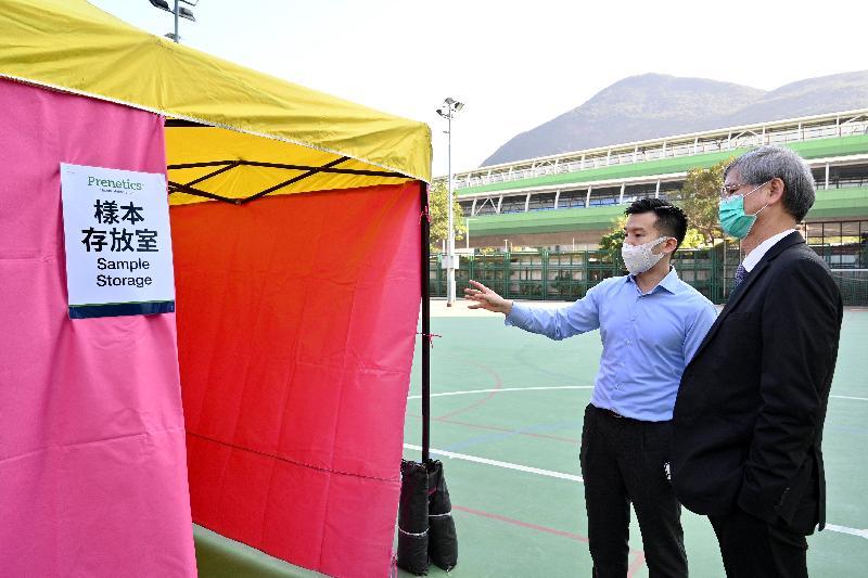 羅致光：計劃安老院员工第三輪檢測推行每7日一次　