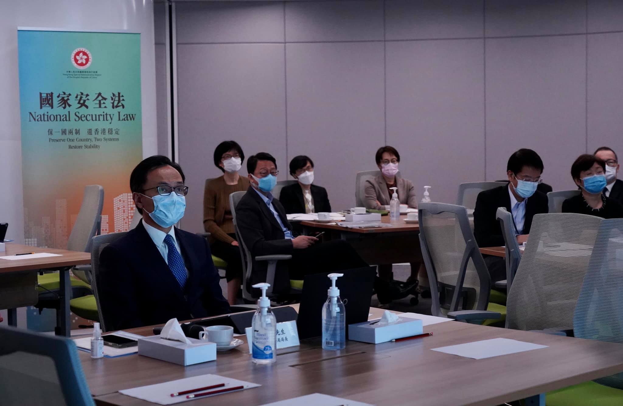  聶德權：公務員本月底或下月初宣誓 「指定檢疫酒店」計劃反應不錯