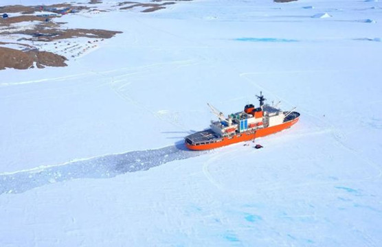 日擬花24億建北極科考船