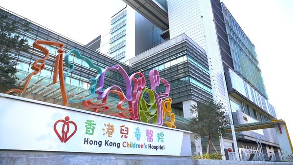 林余家慧：通過圖書故事讓小朋友可放鬆的接受治療