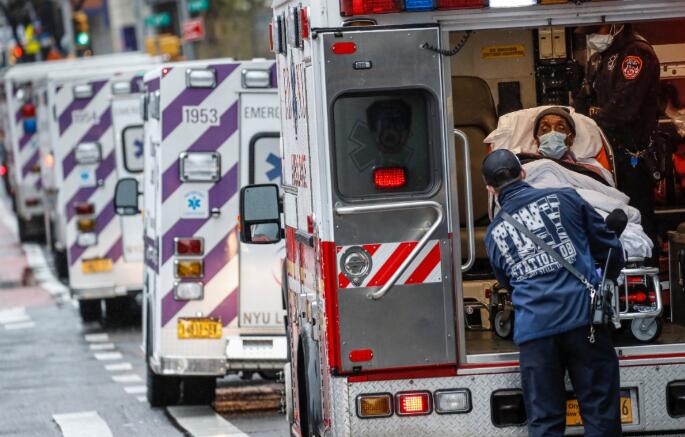 美國新冠確診超1622萬 平均每小時近百人染疫亡