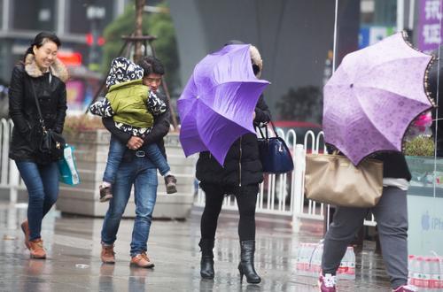 寒潮預警連發4天！內地南方多地氣溫或將創下半年新低