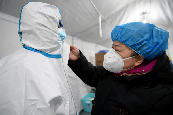 新疆吐魯番高昌區累計完成20萬餘人檢測 無新增陽性