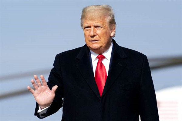 特朗普：白宮人員較稍後時間才接種新冠病毒疫苗