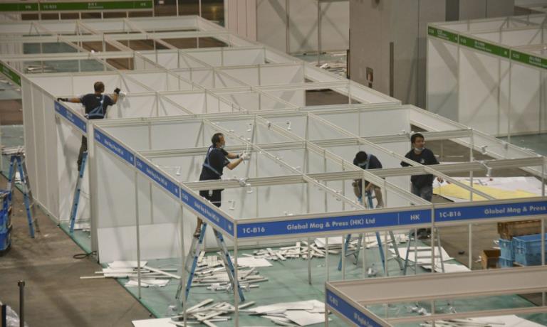 香港展覽會議業協會促政府為業界提供更多援助